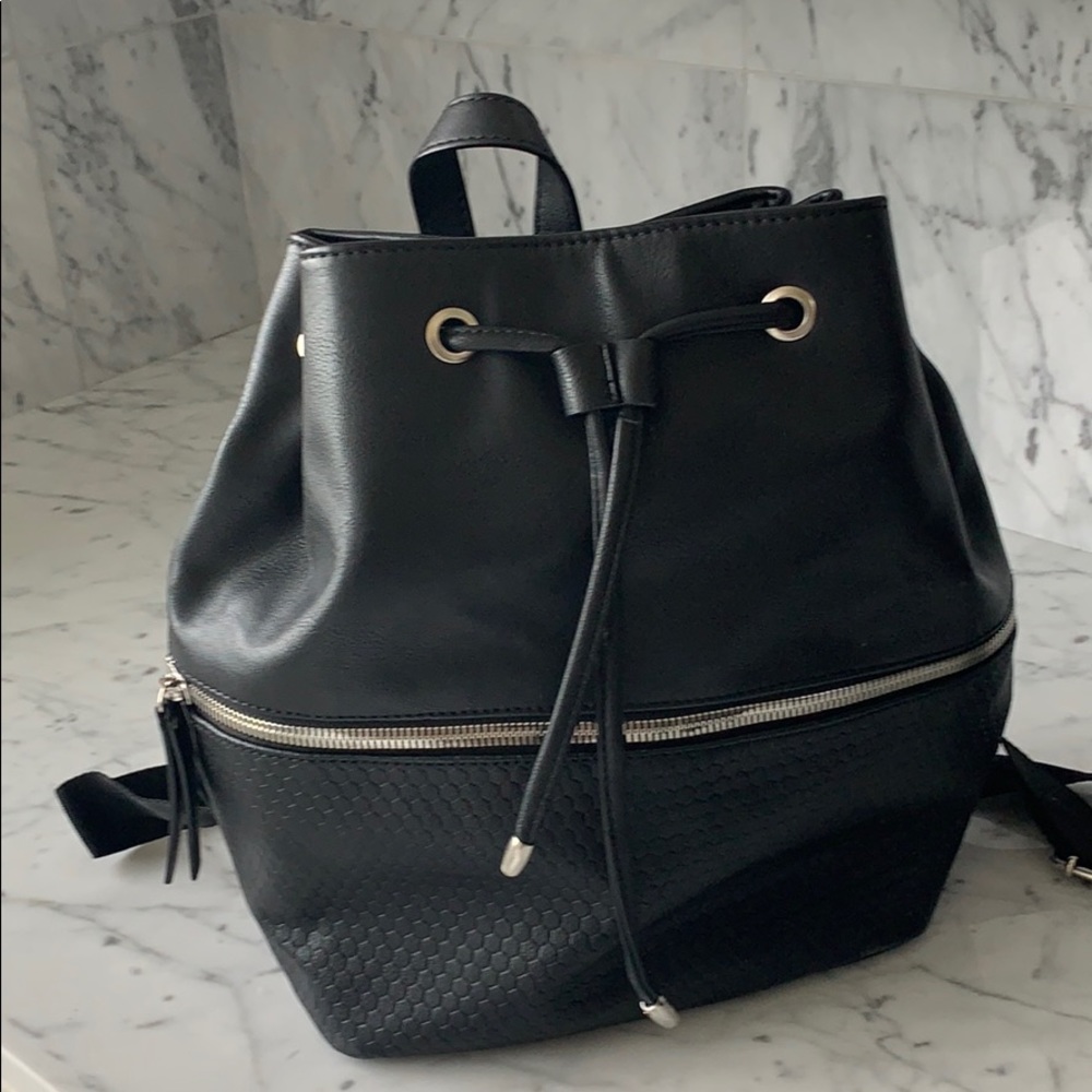 Neumann Marcus Brand Leather Mini Backpack - image 1